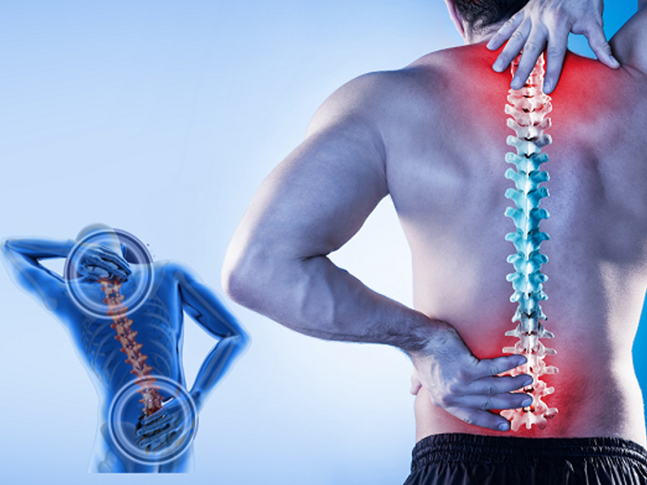 Spine Joint Bones Treatment